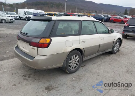 2002 Subaru Outback H6-3.0 L.l. Bean Edition z USA, uszkodzony, nr VIN 4S3BH806527666558